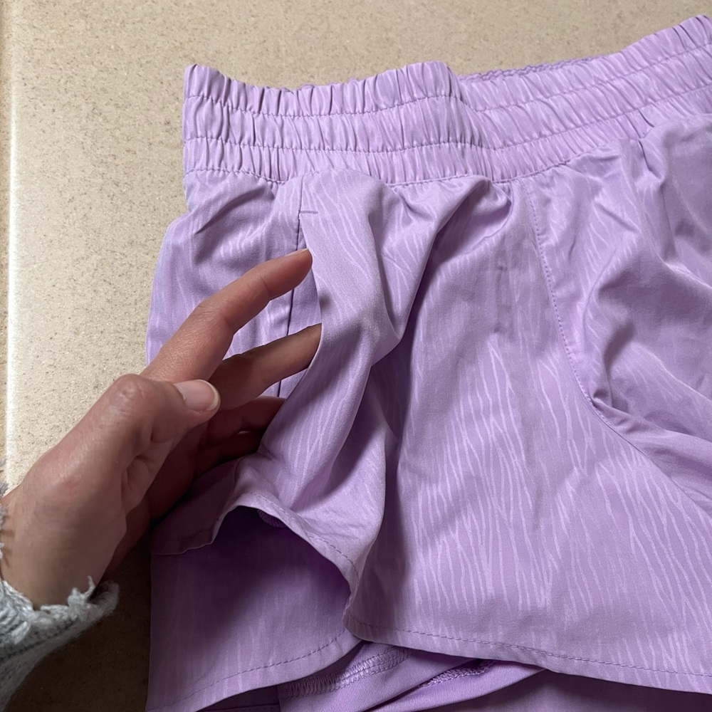 Avia Athletic Bike Liner Shorts - Clover - XS 0 - 2 - Picture 4 of 9